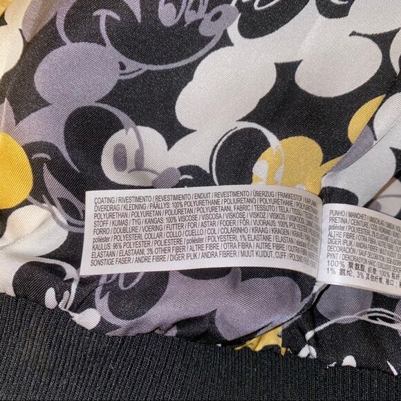 Disney Mickey Gold Collection small Bomber Jacket - Picture 7 of 8